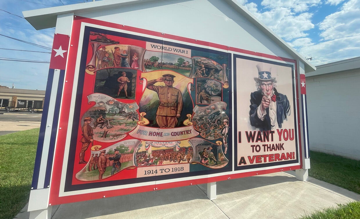 old war posters