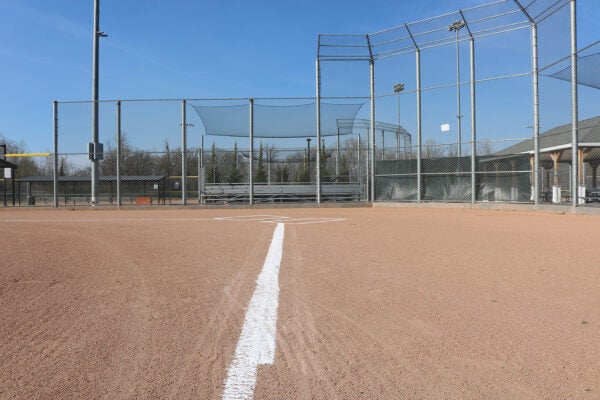 baseball field