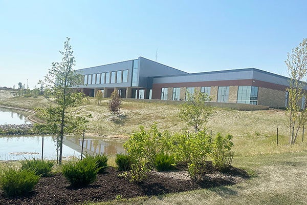 Back of Rec center