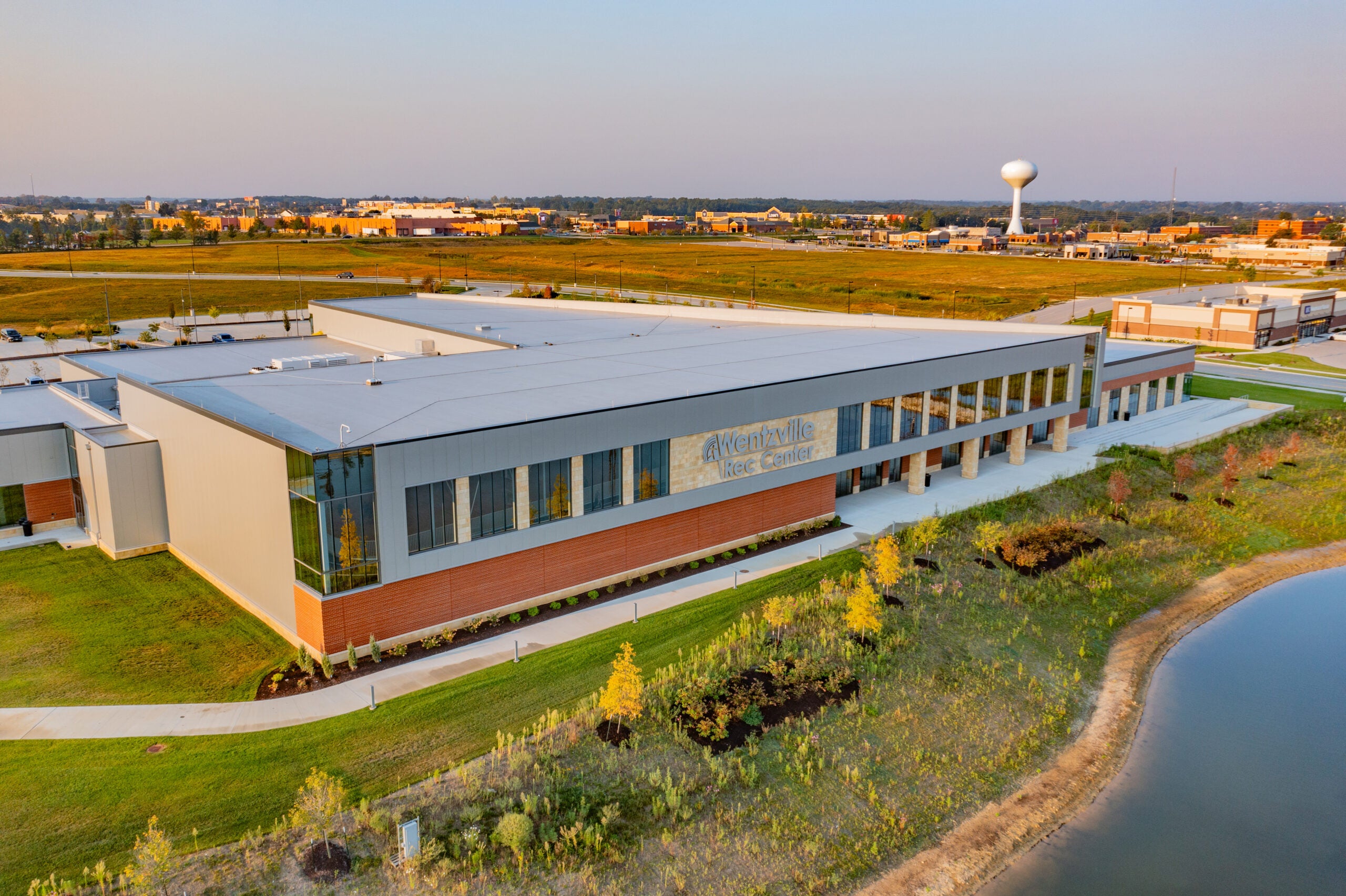 Wentzville rec center exterior