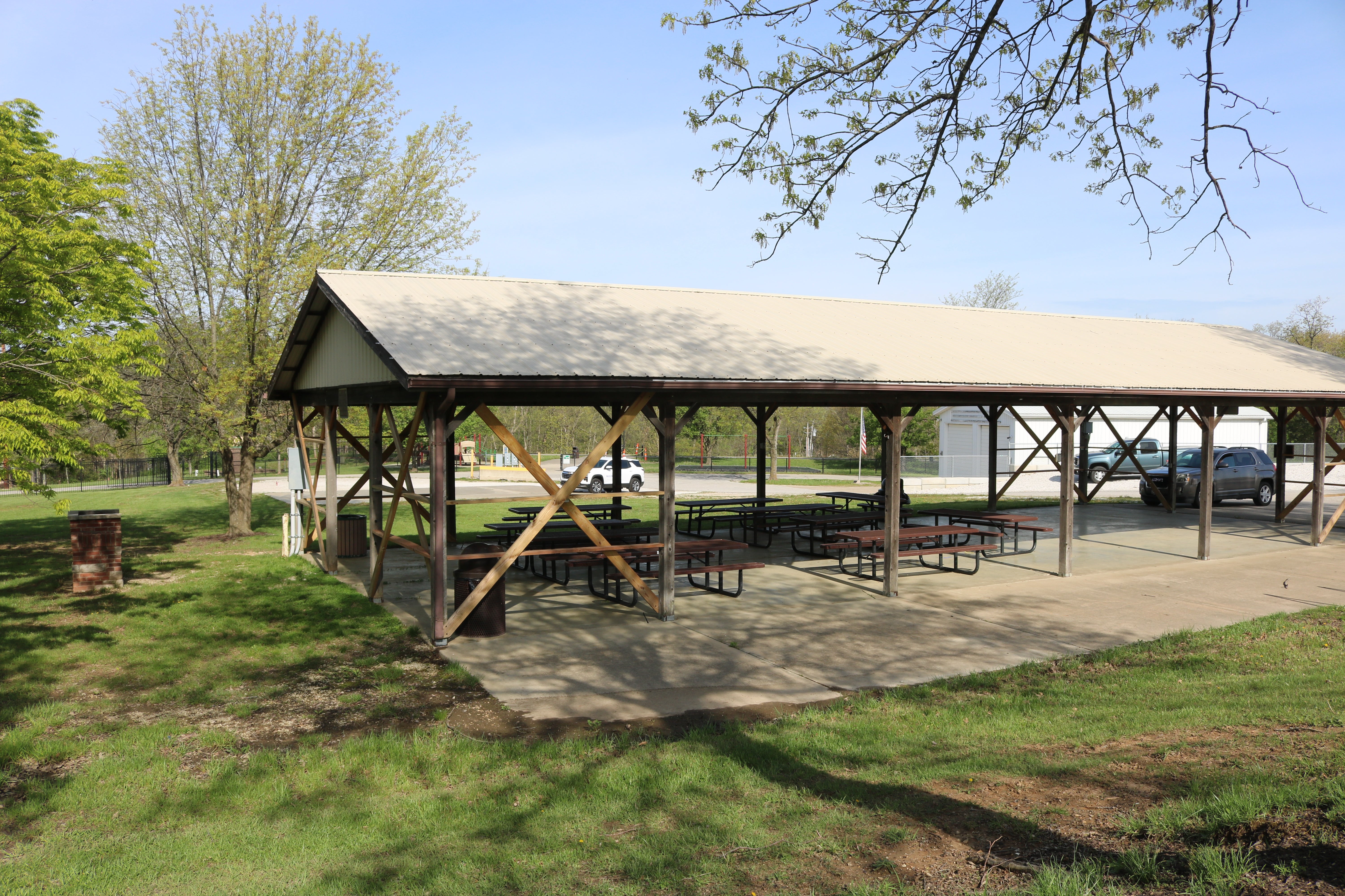pavilion at Rotary Park