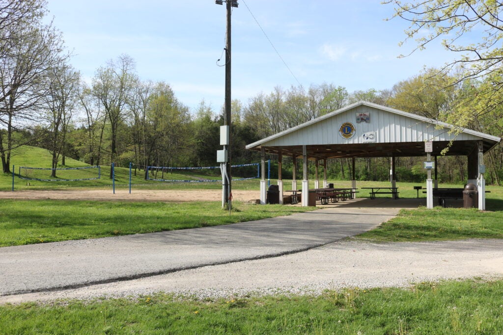 Pavilion at Rotary Park