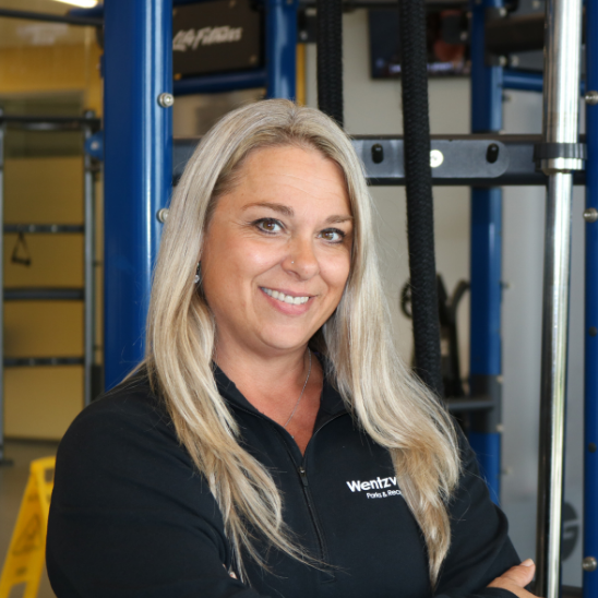 female personal trainer