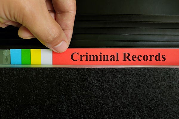 criminal records