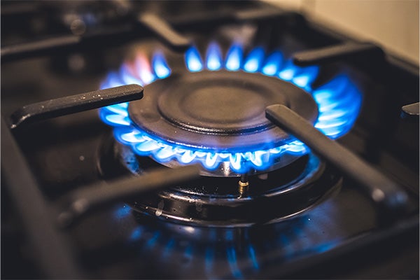 gas stove