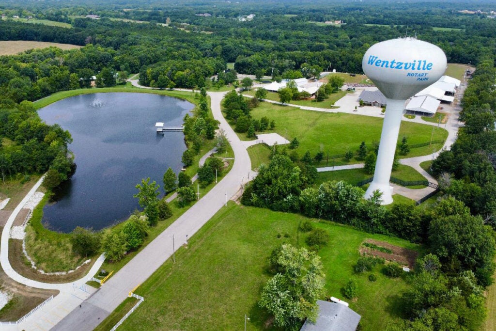 water tower