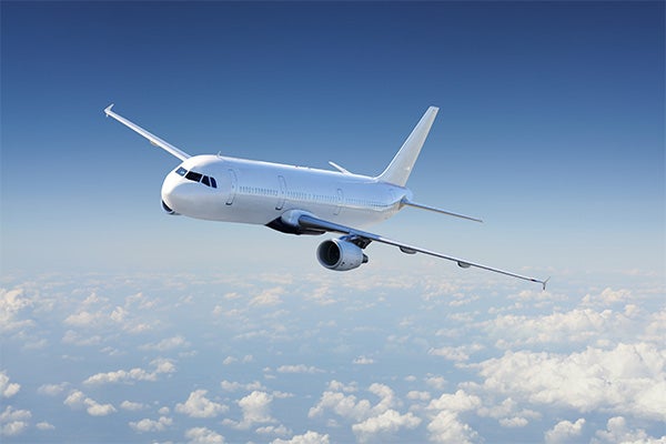 airplane flying