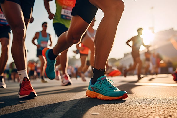 marathon run