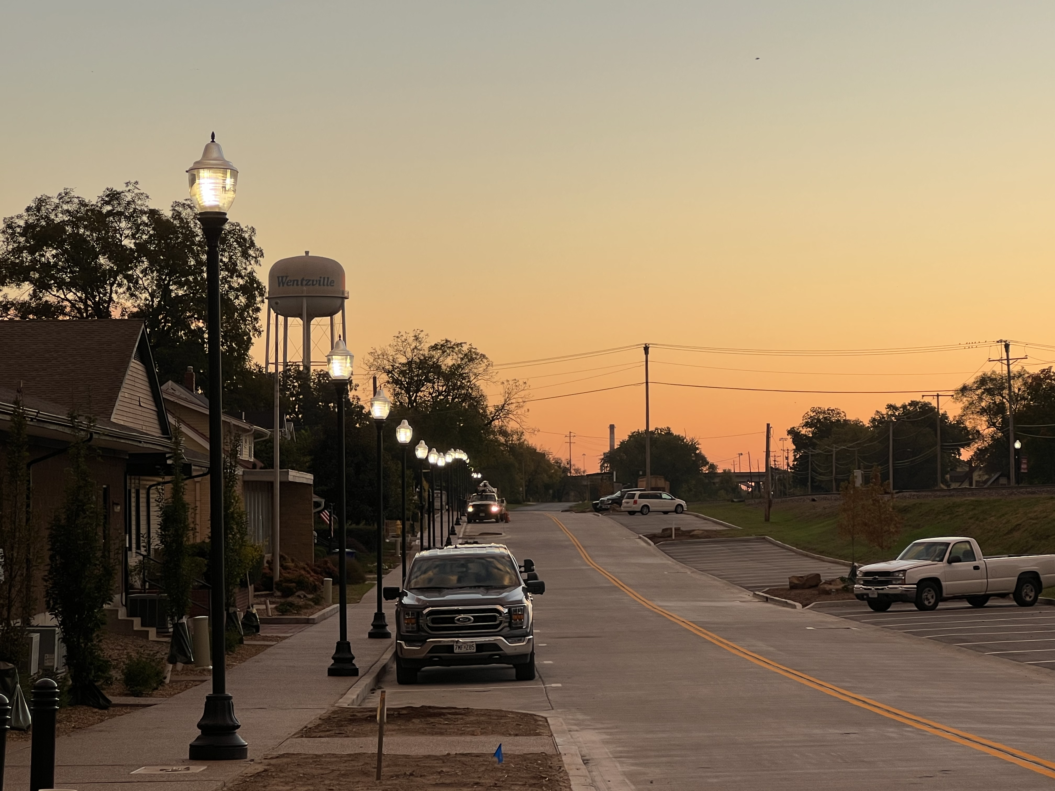 Wentzville days fair and music festival flyer
