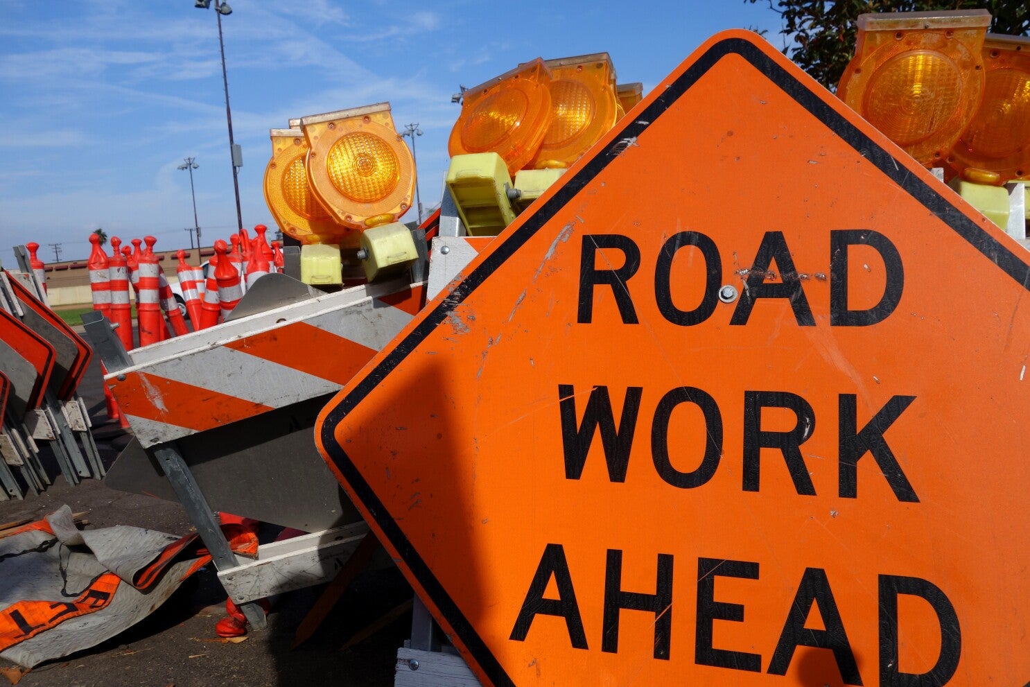 Current Road Construction Projects