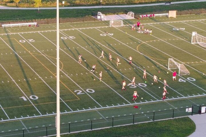 heartland park football field