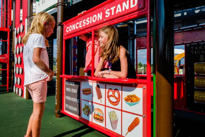 jakes field of dreams play concession stand