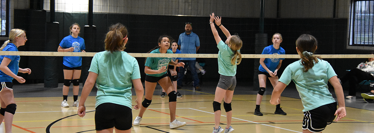 girls volleyball