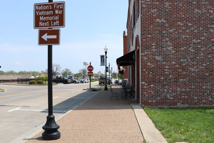 way faring sign