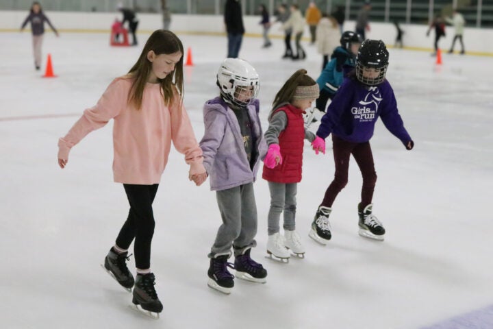 kids Ice skating