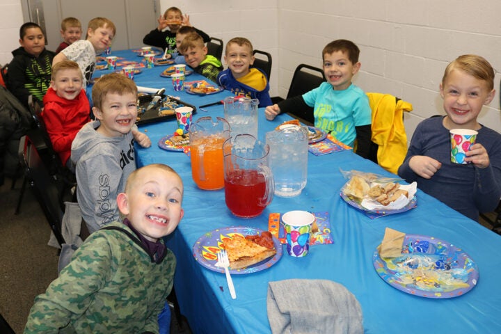 boys birthday party