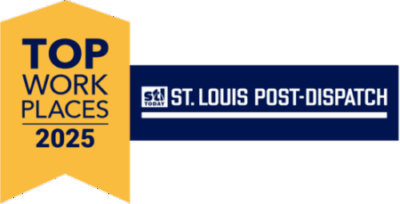 Top Work Places 2023 St. Louis Post Dispatch award