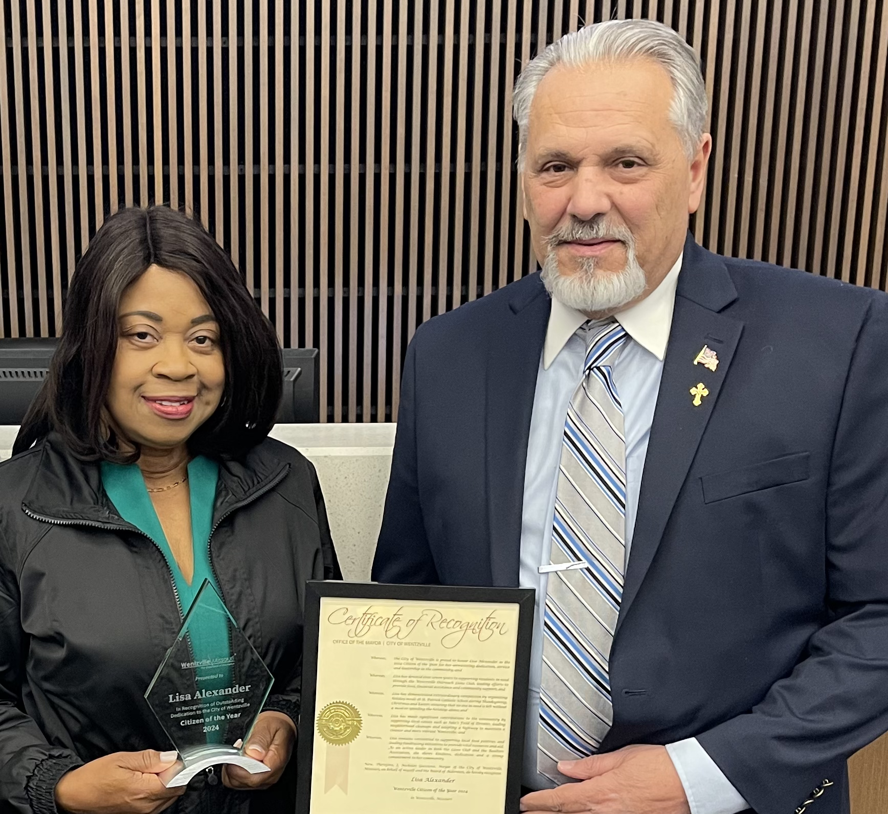 Meet Wentzville’s 2024 Citizen of the Year: Lisa Alexander