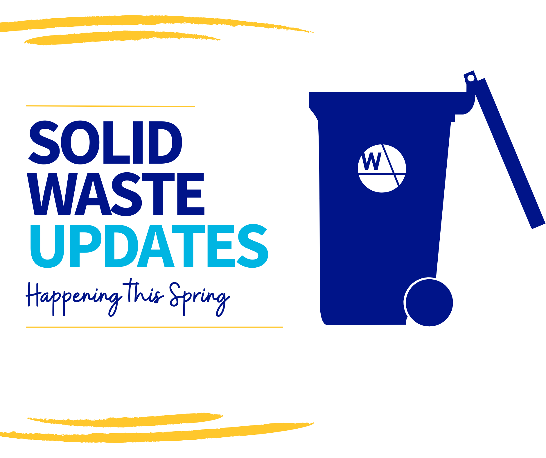 Solid Waste Updates and New Cart Delivery