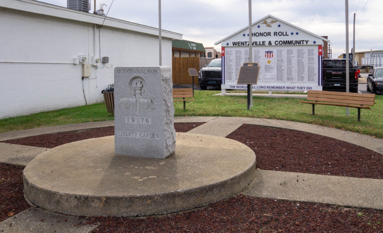Bicentennial Park memorial garden